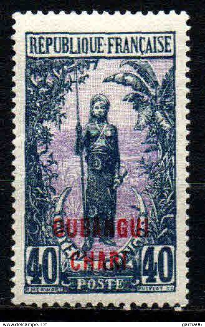 Oubangui Chari - 1922 - Tb Du Congo Surch   - N° 35  - Neuf *  - MLH - Ongebruikt