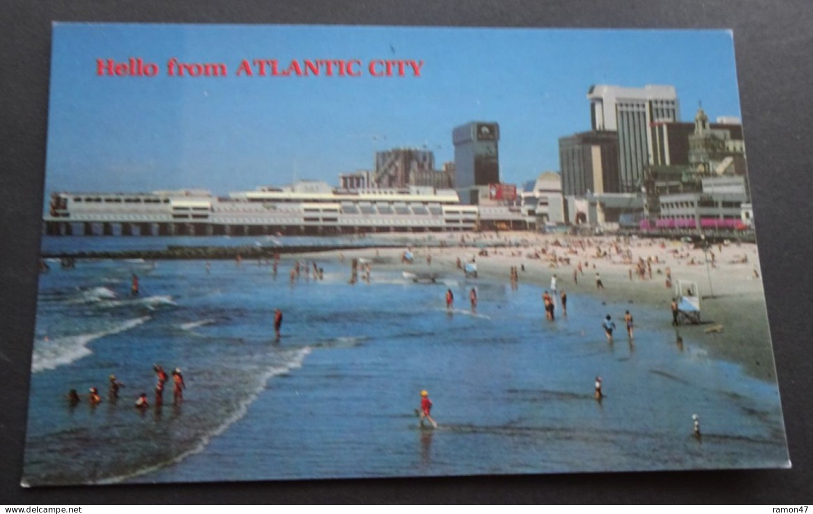 Hello From Atlantic City - Jack Freeman Inc., Longport, N.J. - Atlantic City