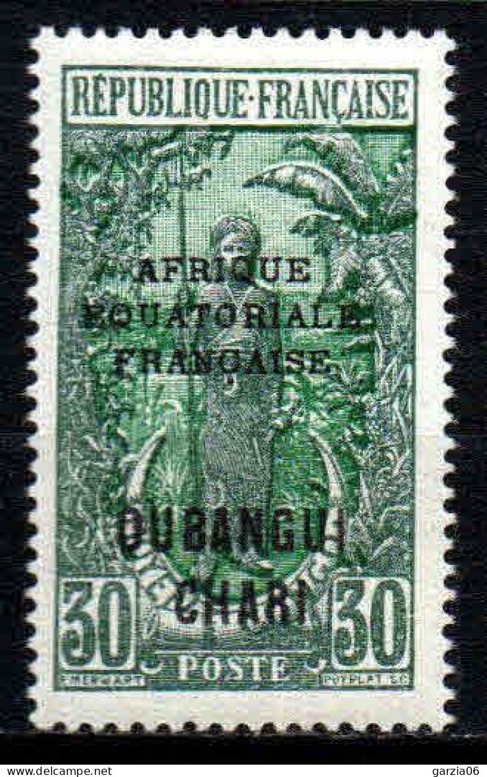 Oubangui Chari - 1927 - Tb Antérieurs  Surch   - N° 75  - Neuf *  - MLH - Neufs