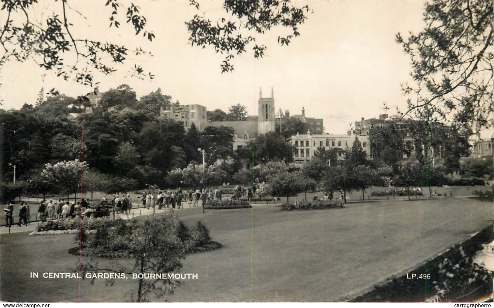 United Kingdom England Bournemouth In Central Gardens - Bournemouth (a Partire Dal 1972)