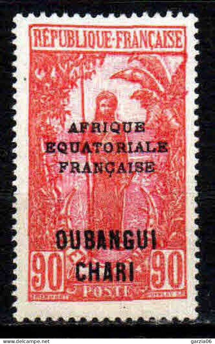 Oubangui Chari - 1927 - Tb Antérieurs  Surch   - N° 78  - Neuf *  - MLH - Nuevos
