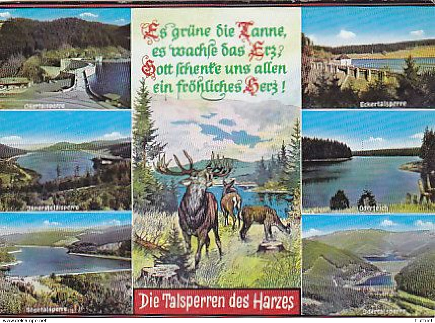 AK 166680 GERMANY - Talsperren Des Harzes - Oberharz