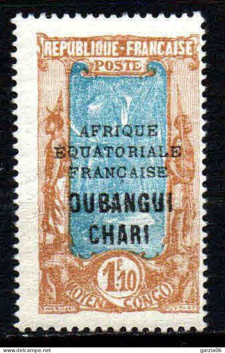 Oubangui Chari - 1927 - Tb Antérieurs  Surch   - N° 79  - Neuf *  - MLH - Unused Stamps