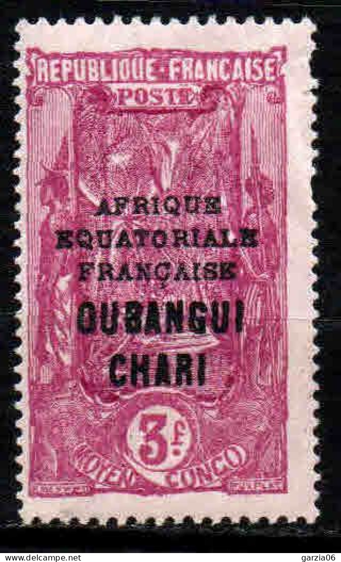 Oubangui Chari - 1927 - Tb Antérieurs  Surch   - N° 83  - Neuf *  - MLH - Ongebruikt