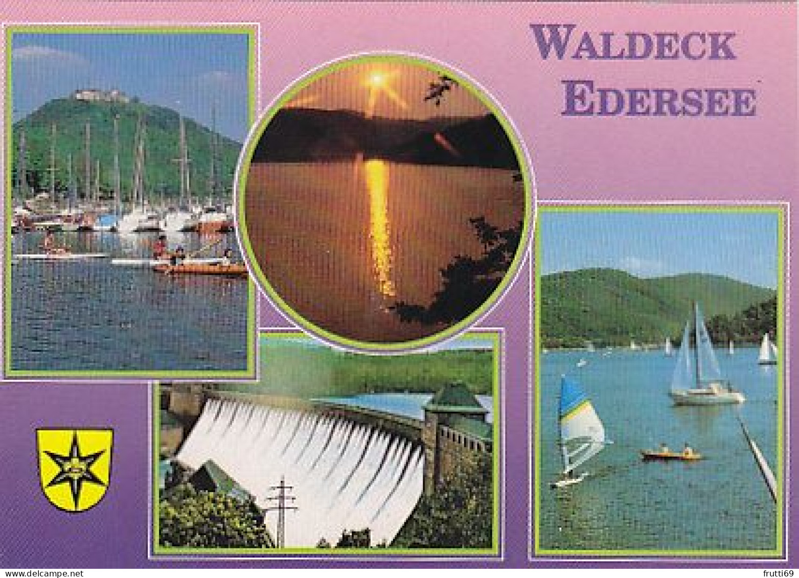 AK 166681 GERMANY - Waldeck - Edersee - Waldeck