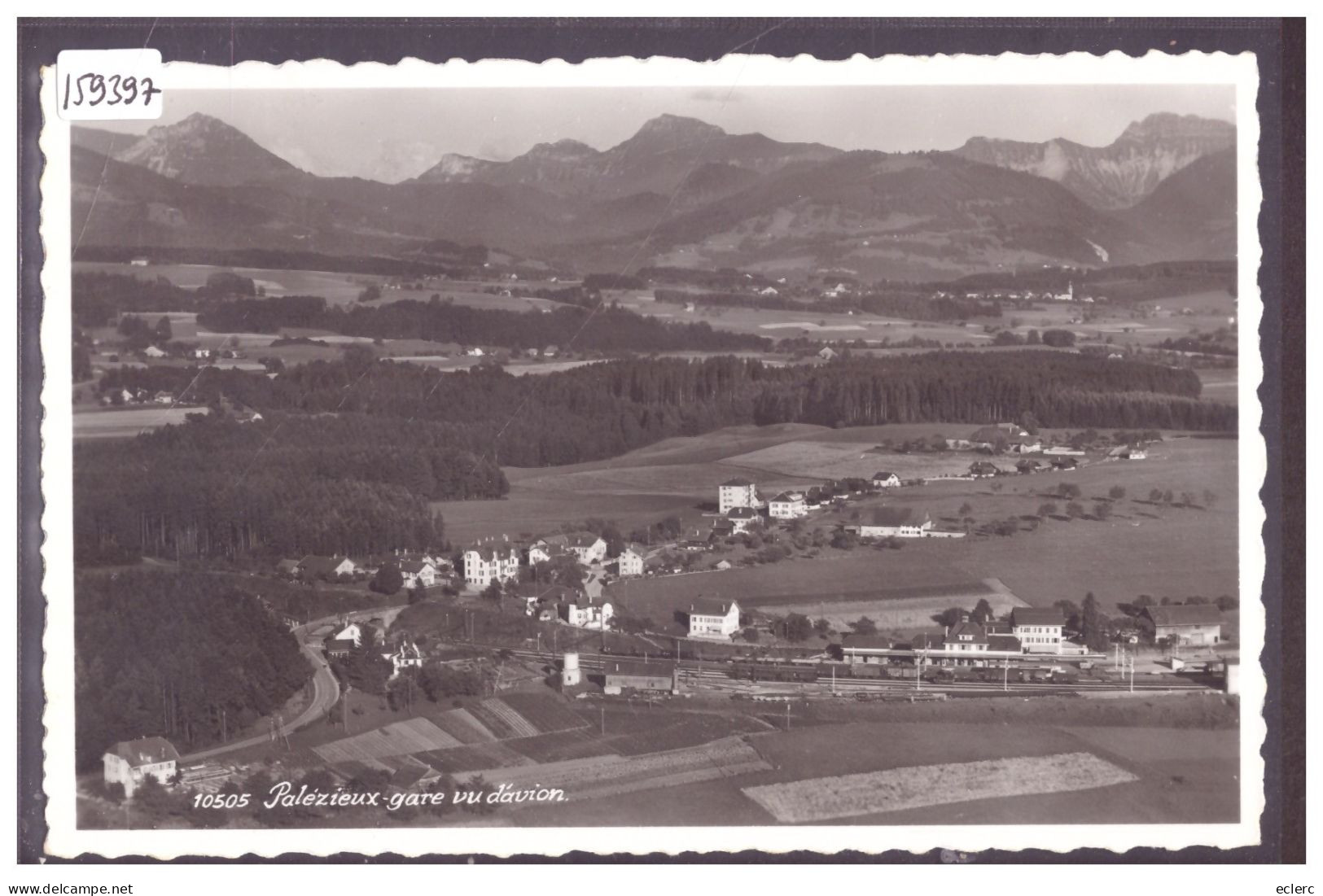 DISTRICT D'ORON - PALEZIEUX GARE - TB - Palézieux