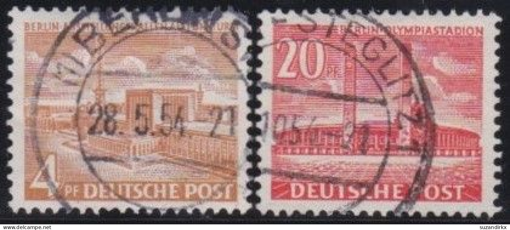 Berlin     -     Michel   -   112/113    -   O     -   Gestempelt - Used Stamps