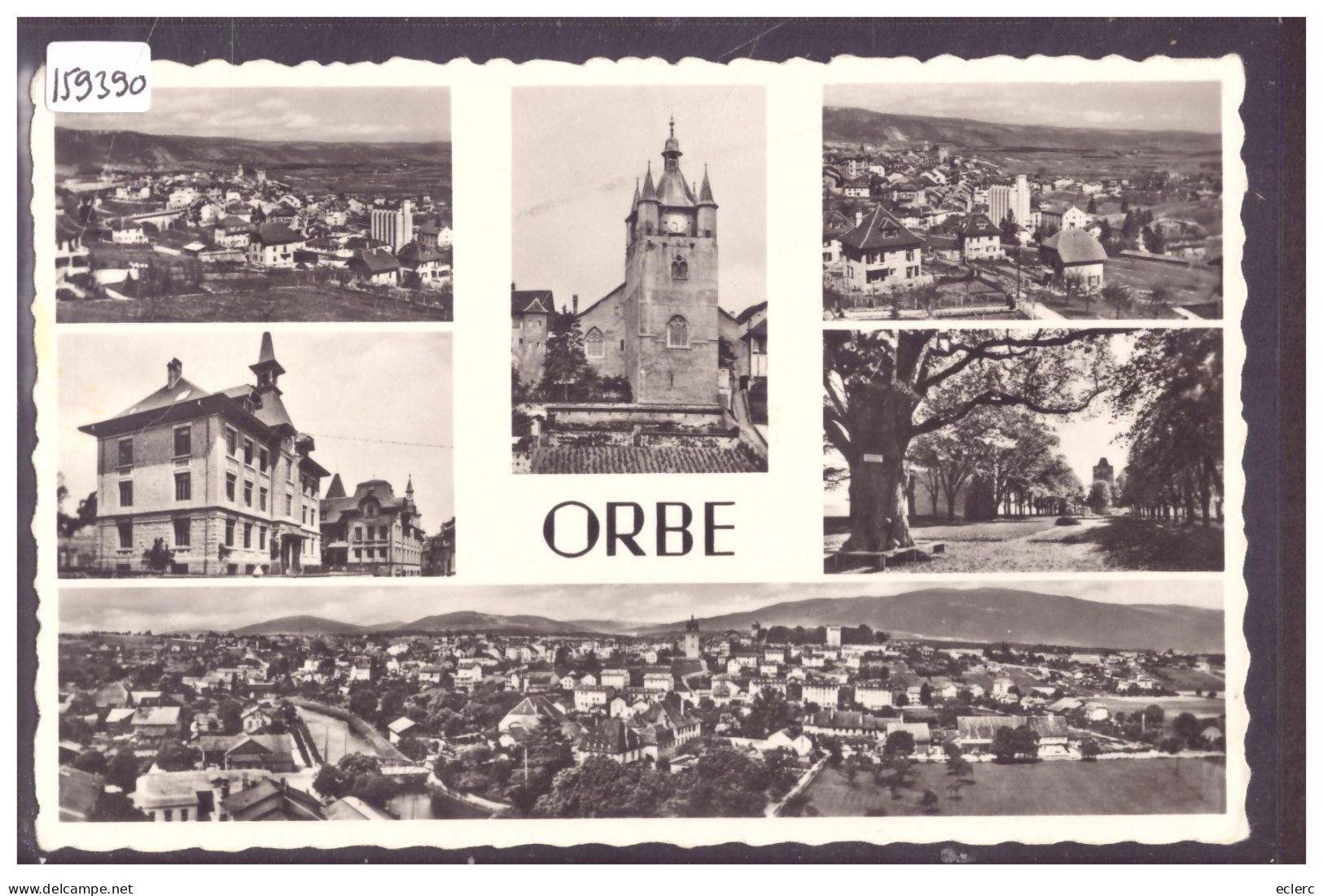 DISTRICT D'ORBE - ORBE - MULTIVUES - TB - Orbe