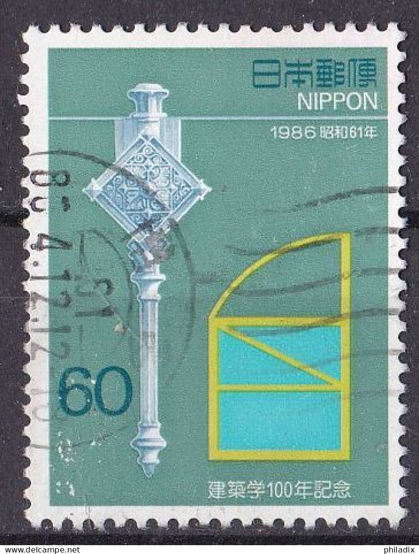 Japan Marke Von 1986 O/used (A3-32) - Usados