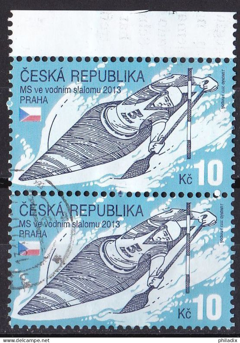 # Tschechische Republik Marke Von 2013 O/used (A3-32) - Usados