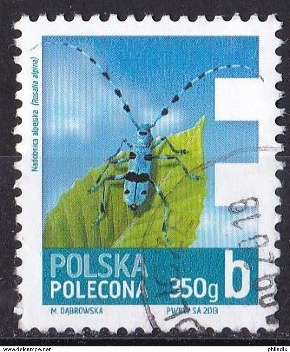 Polen Marke Von 2013 O/used (A3-32) - Used Stamps