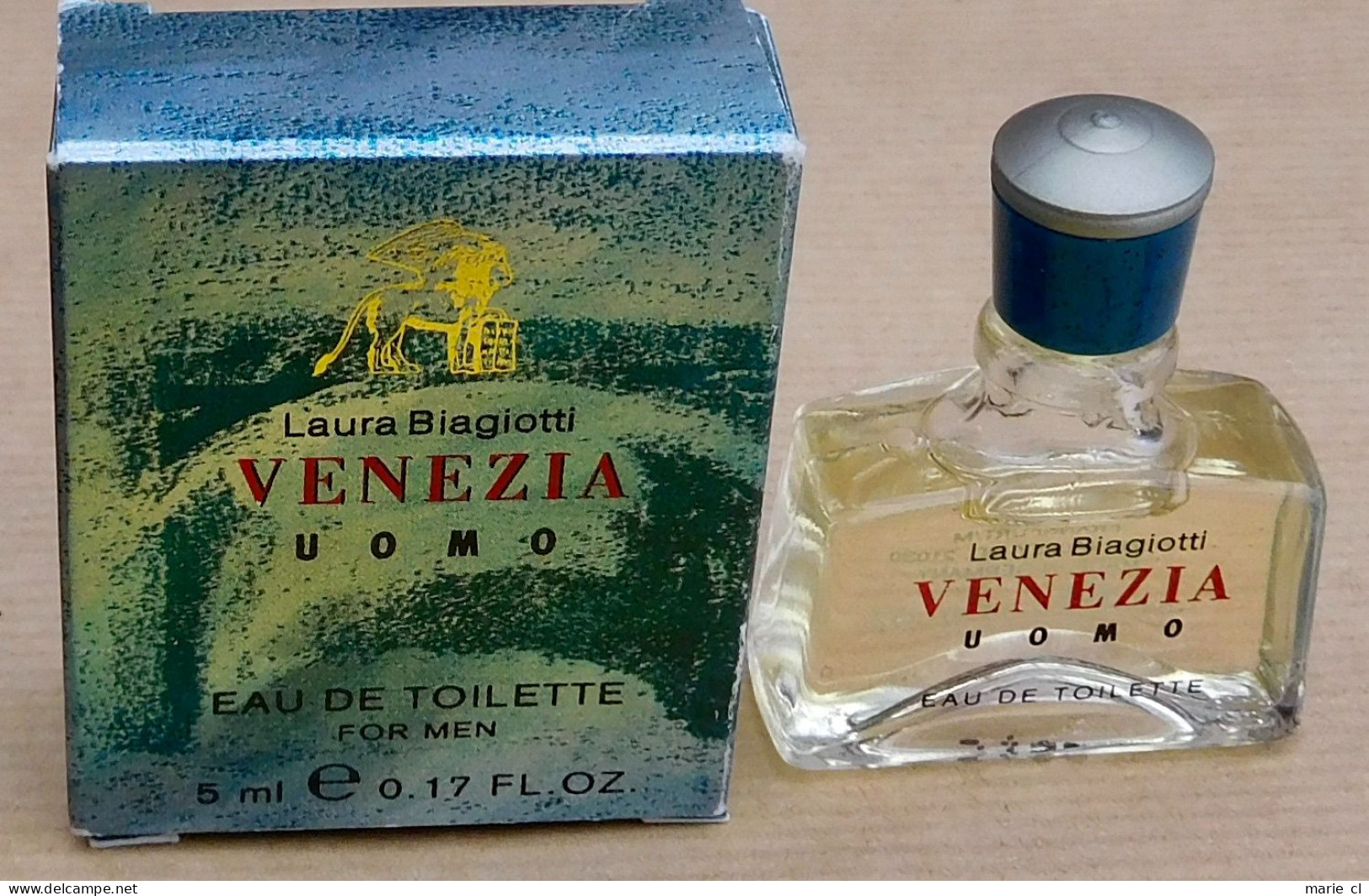 Miniature Parfum BIAGIOTTI Venezia Uomo - Miniaturen Herrendüfte (mit Verpackung)