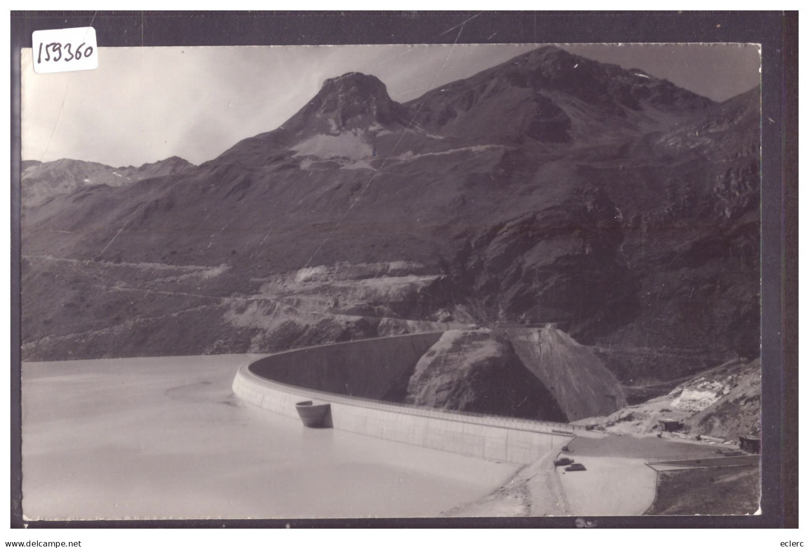 BARRAGE DE MOIRY SUR GRIMENTZ - TB - Grimentz