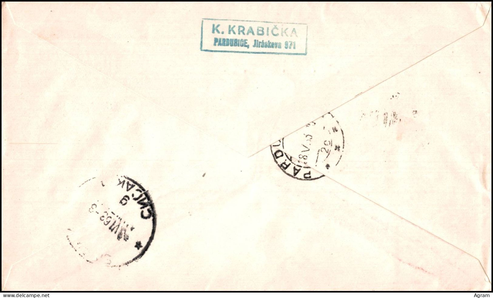 Czechoslovakia 1963, Illustrated Cover Czechoslovak Radio Broadcasting W./psm Praha - Storia Postale