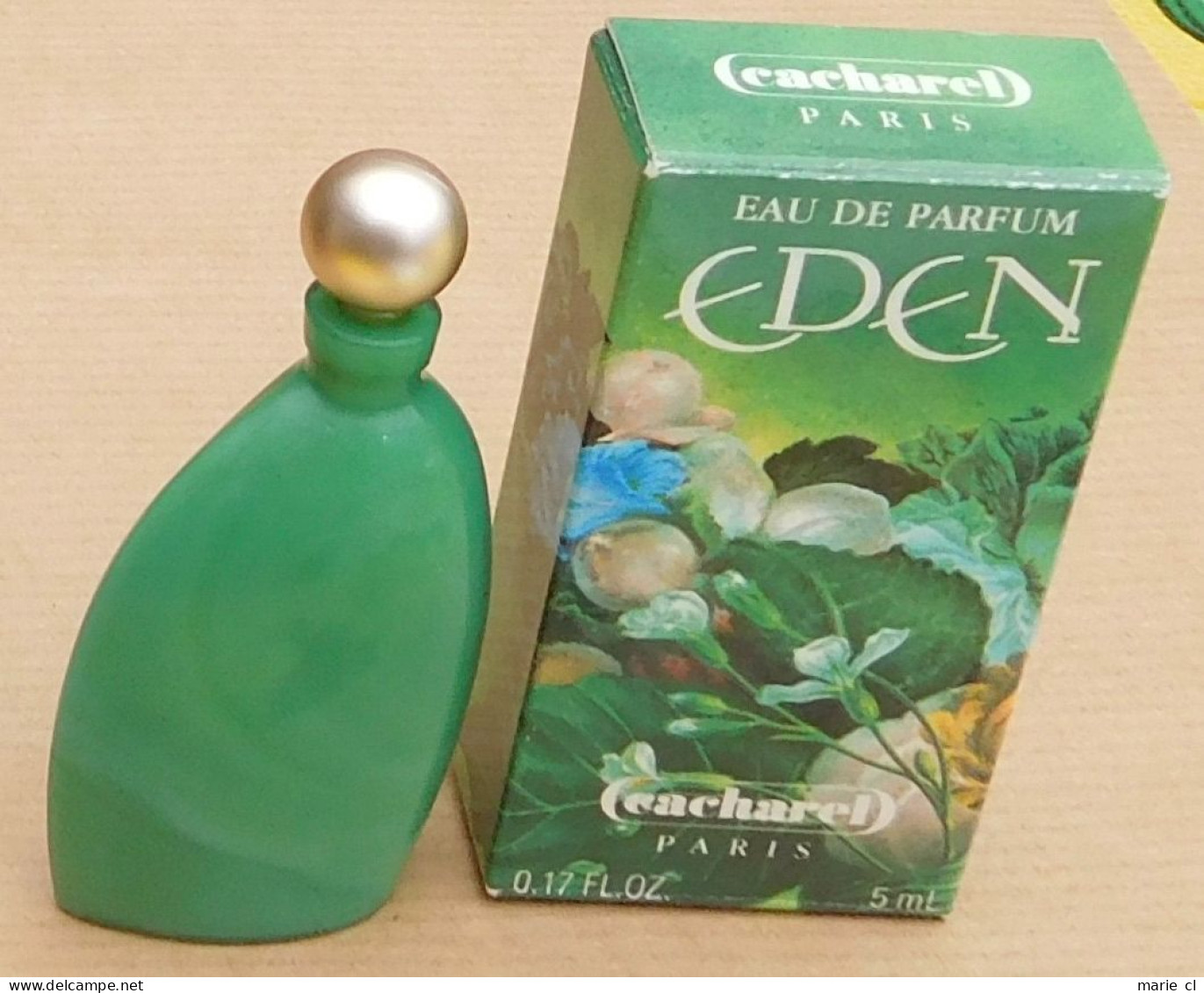 Miniature Parfum  EDEN De Cacharel - Mignon Di Profumo Uomo (con Box)