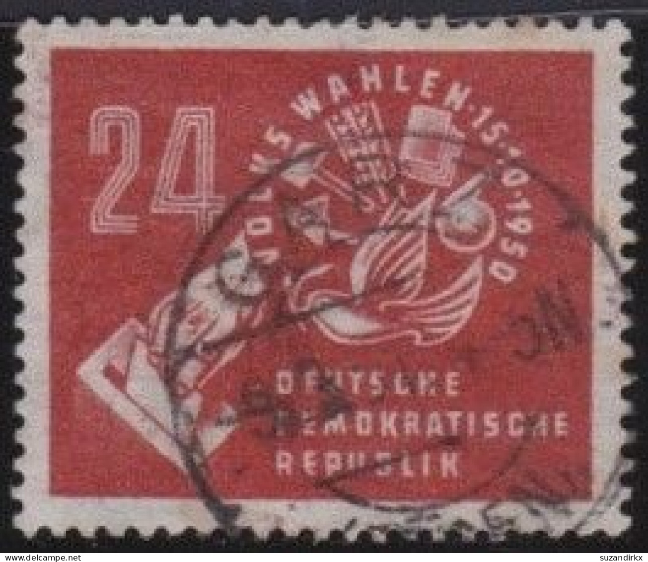DDR     -     Michel   -   275     -  O        -  Gestempelt - Used Stamps