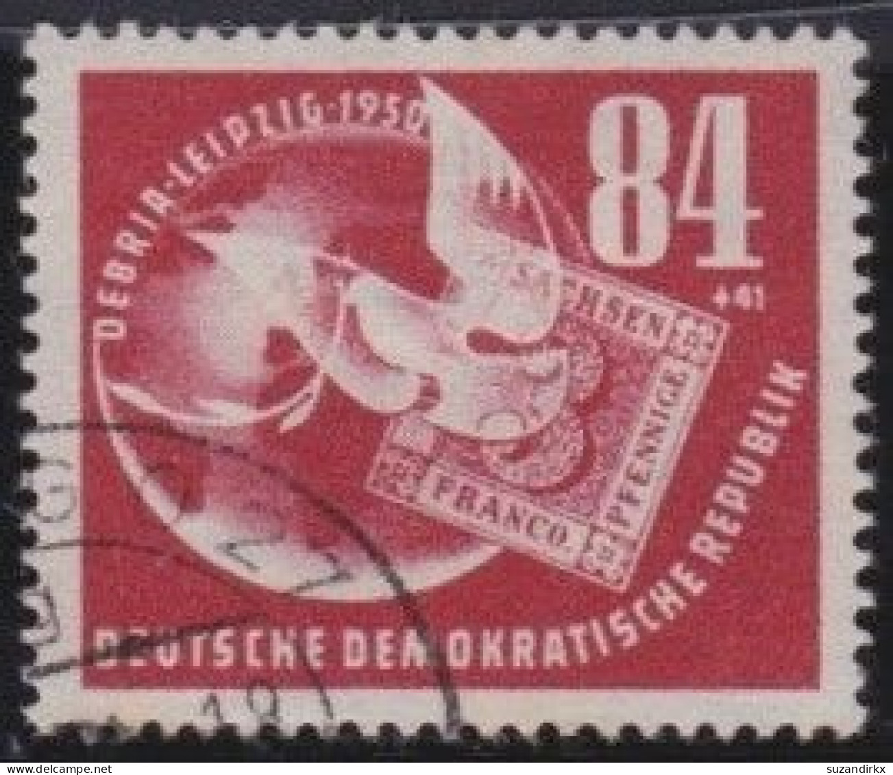 DDR     -     Michel   -   260     -  O        -  Gestempelt - Gebraucht