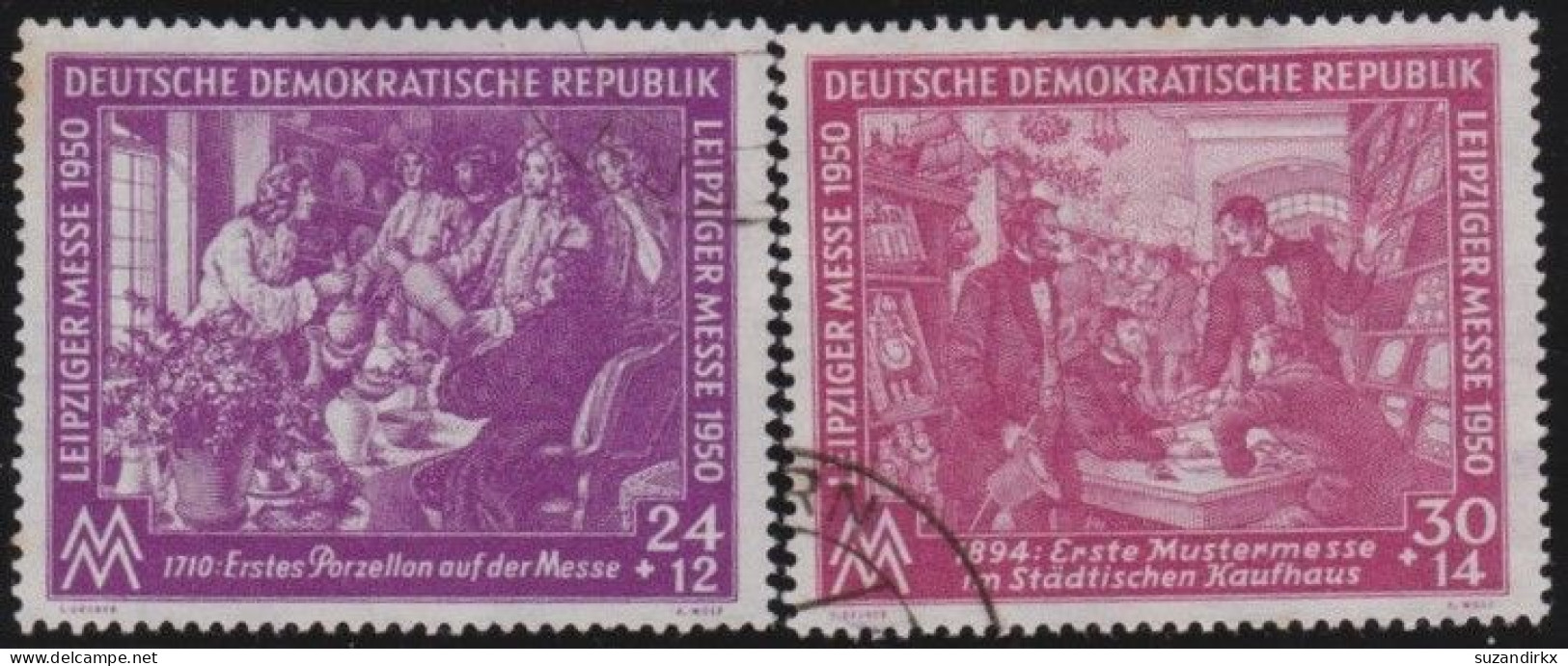 DDR     -     Michel   -   248/249      -  O        -  Gestempelt - Used Stamps