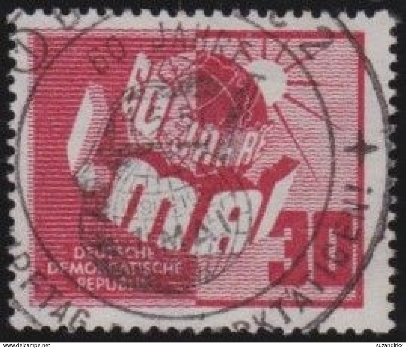 DDR     -     Michel   -   250      -  O        -  Gestempelt - Used Stamps