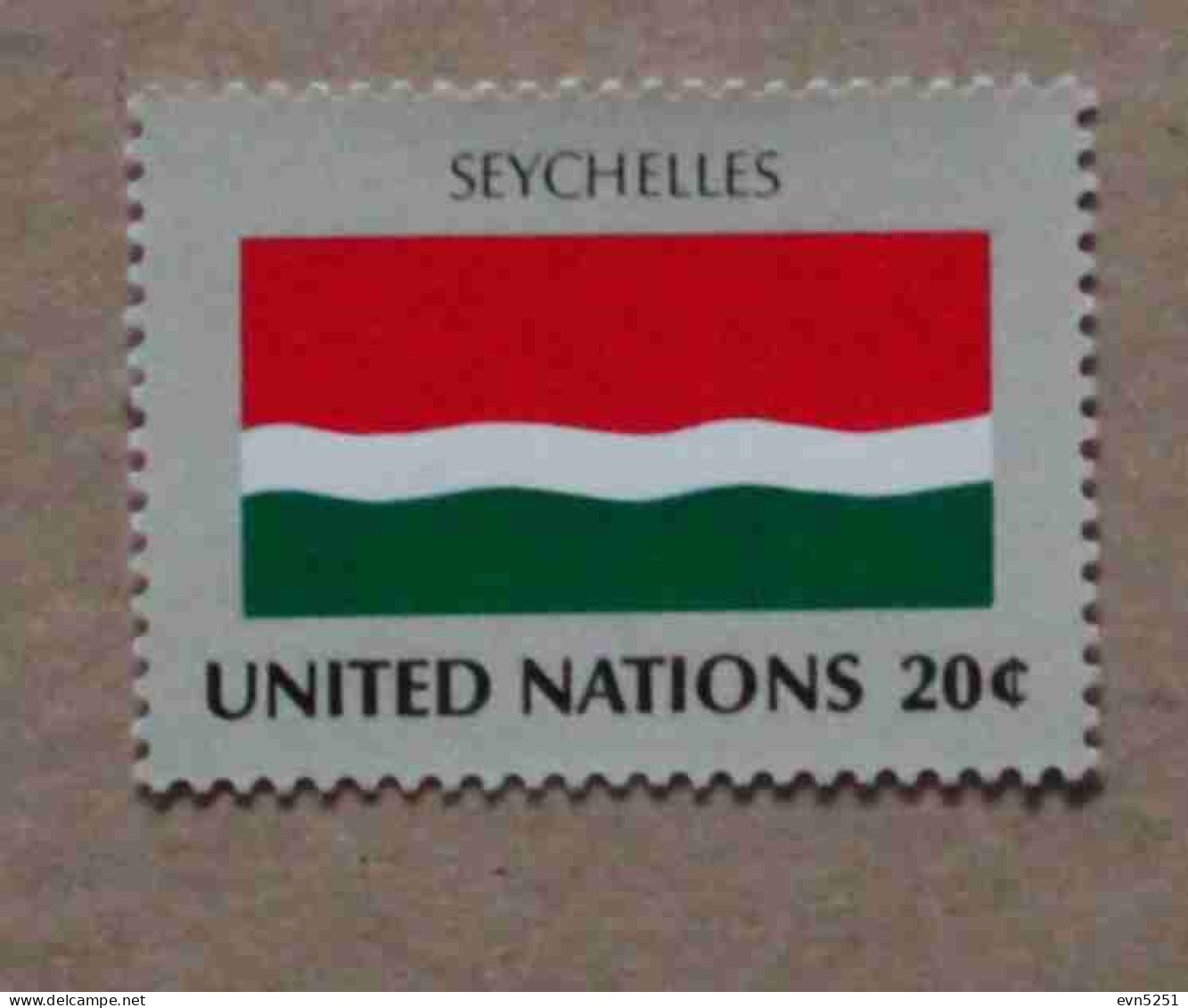 Ny82-02 : Nations-Unies (N-Y) / Drapeau Des Etats Membres De L'ONU - Seychelles - Neufs