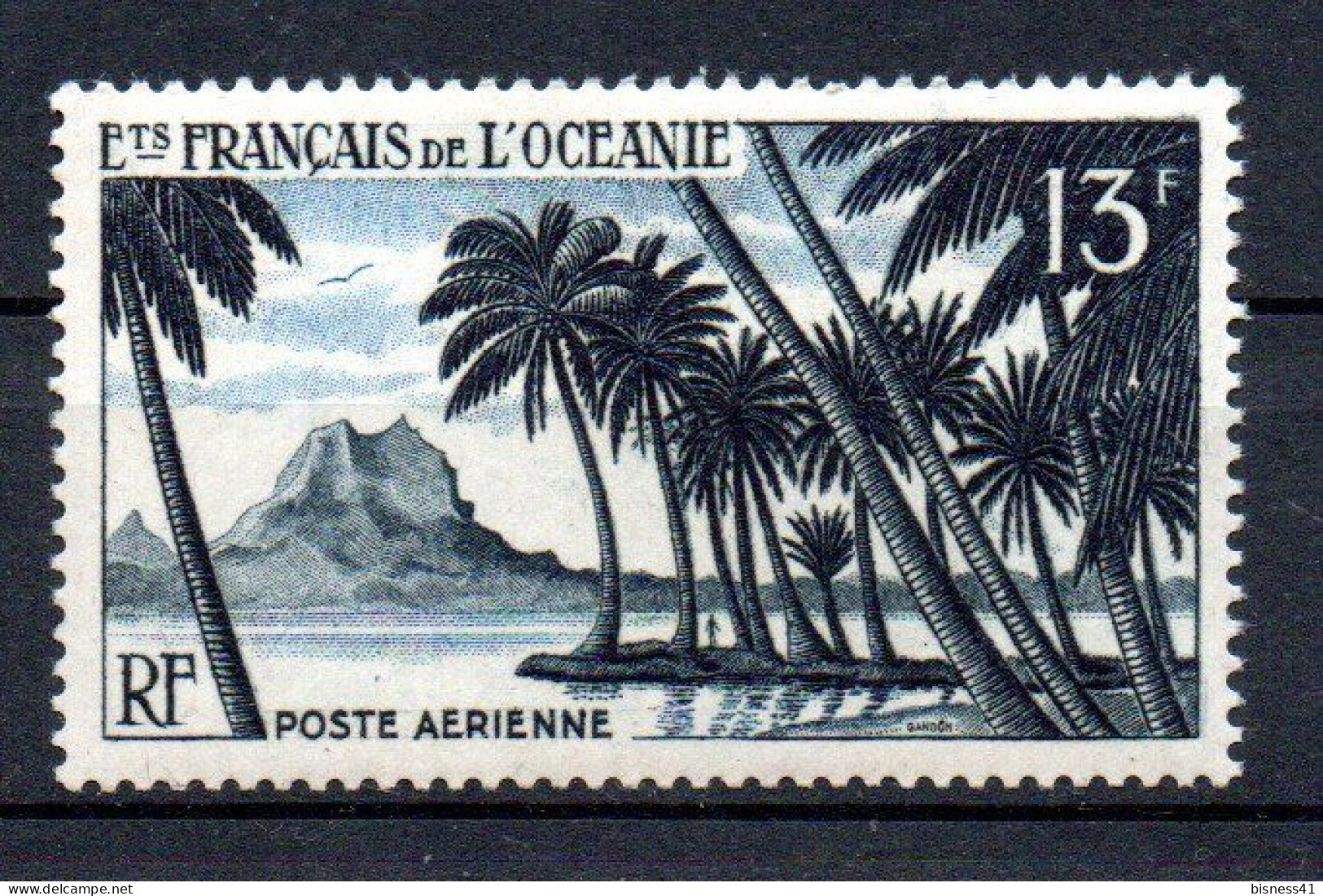 Col38 Colonie Océanie PA  N° 32 Neuf XX MNH Cote : 10,00€ - Poste Aérienne