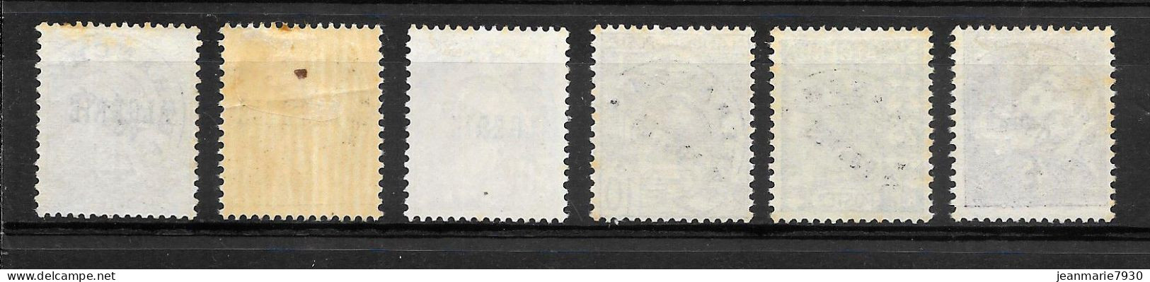 1C113 - LOT DE TIMBRES PREOBLITERES D'ALGERIE - COTE = 30.00 € - Collections, Lots & Séries