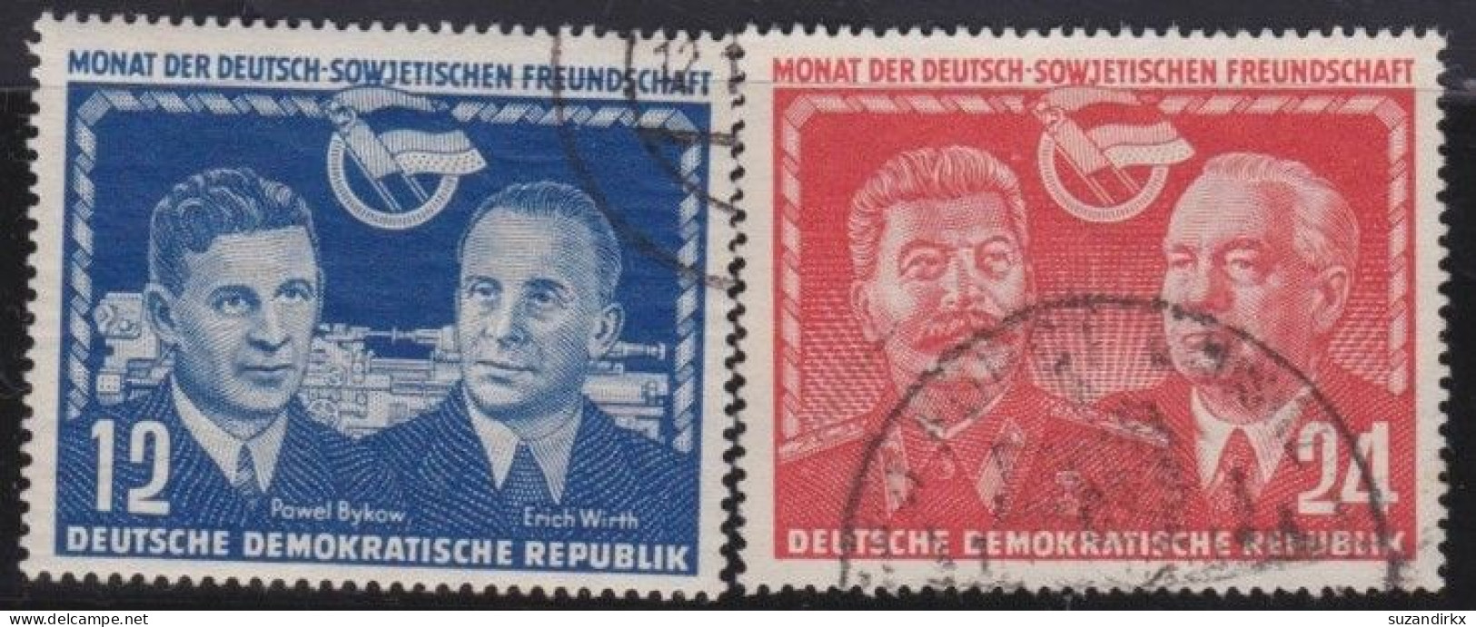 DDR     -     Michel   -   296/297       -  O        -  Gestempelt - Used Stamps