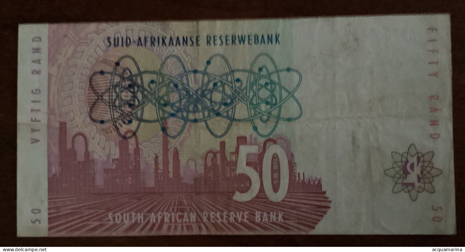 SOUTH AFRICA 50 RAND CIRCULATED - South Africa