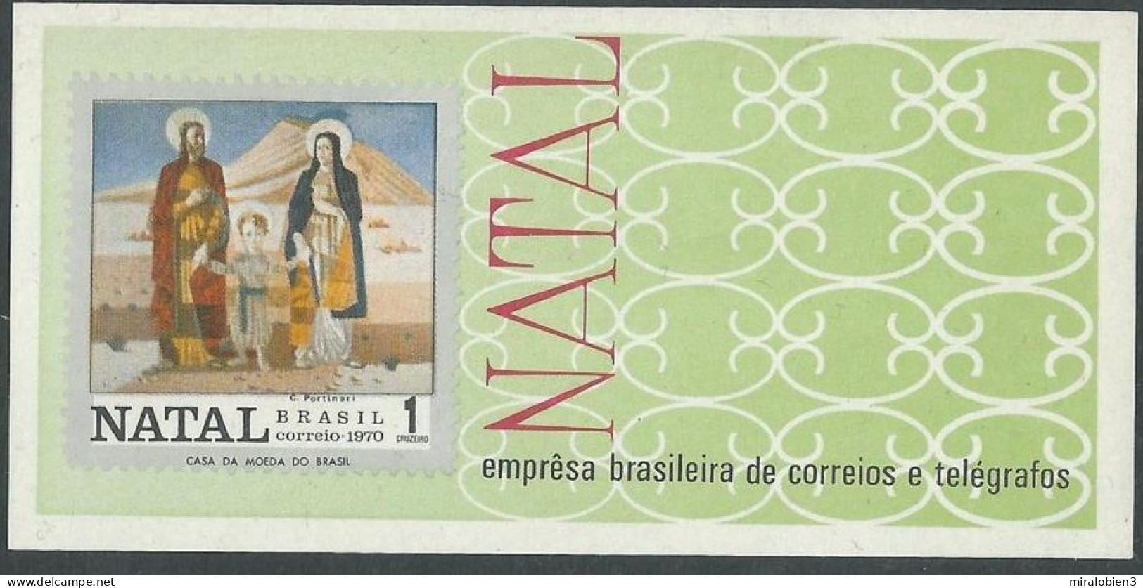 BRASIL HOJA BLOQUE YVERT NUM. 27 ** NUEVA SIN FIJASELLOS - Blocs-feuillets