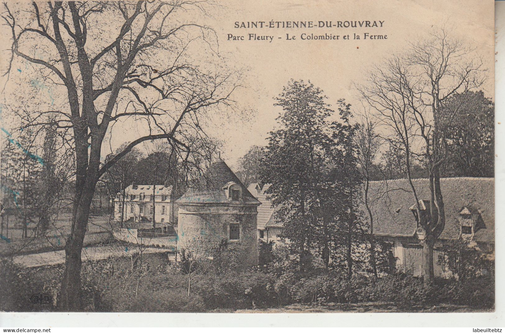 SAINT ETIENNE DU ROUVRAY - Parc Fleury - Le Colombier Et La Ferme  PRIX FIXE - Saint Etienne Du Rouvray