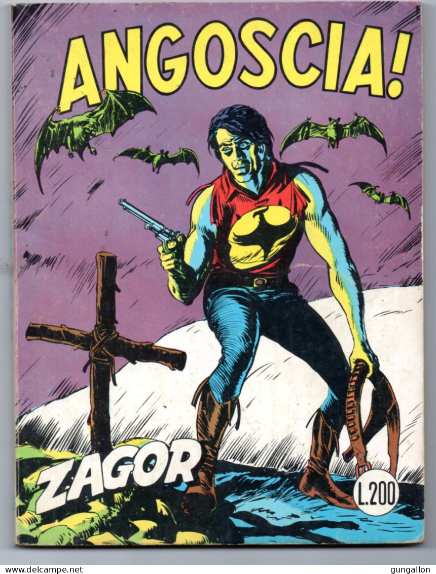 Zagor Zenith (Cepim 1972) N. 136 - Zagor Zenith