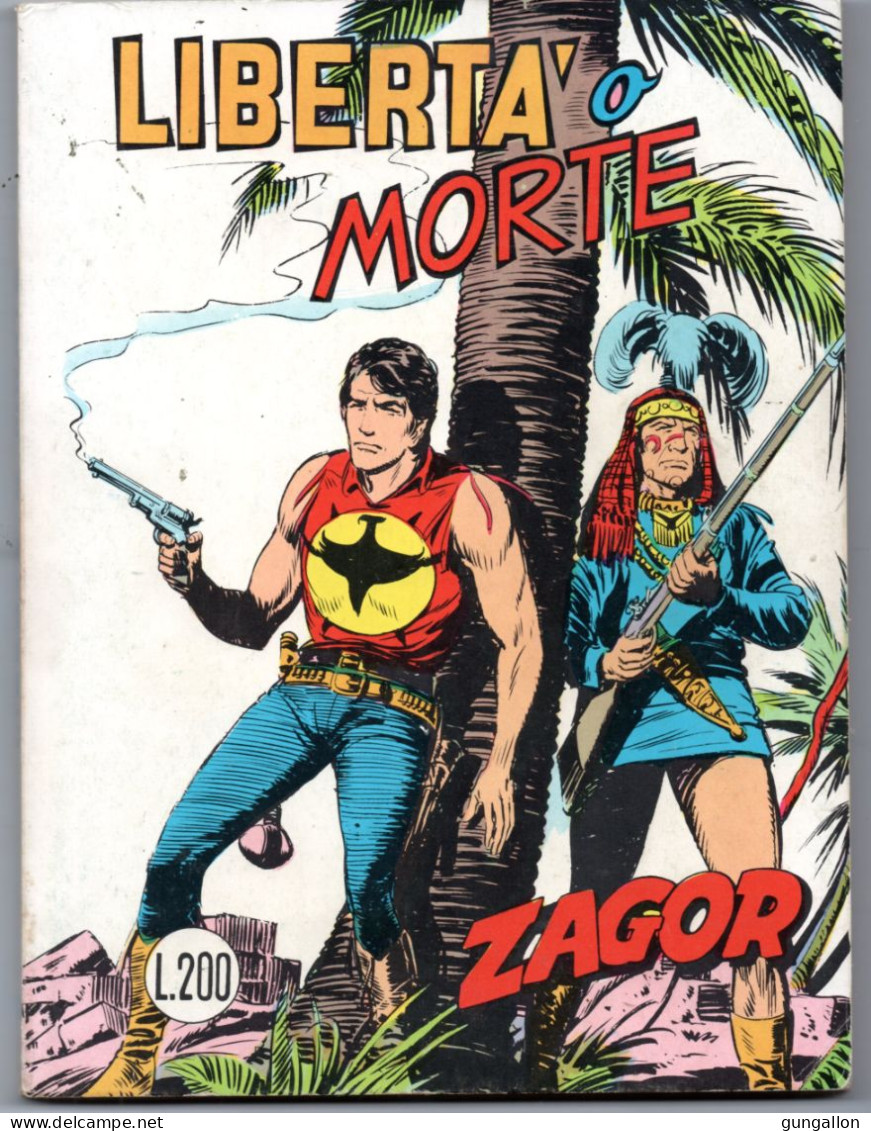 Zagor Zenith (Cepim 1973) N. 142 - Zagor Zenith