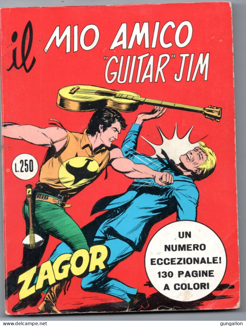 Zagor Zenith (Cepim 1973) N. 151 (colori) - Zagor Zenith