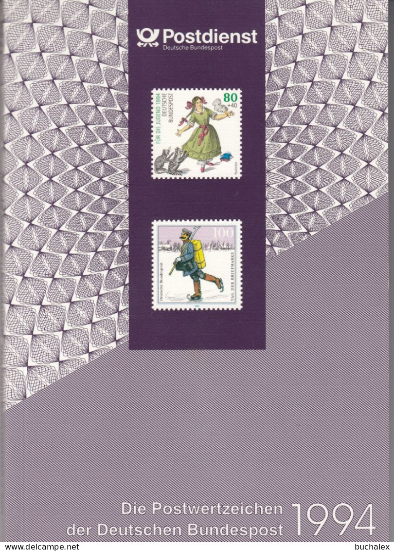 Bund Jahrbuch 1994 Die Sonderpostwertzeichen Postfrisch/MNH - Komplett - Collections Annuelles