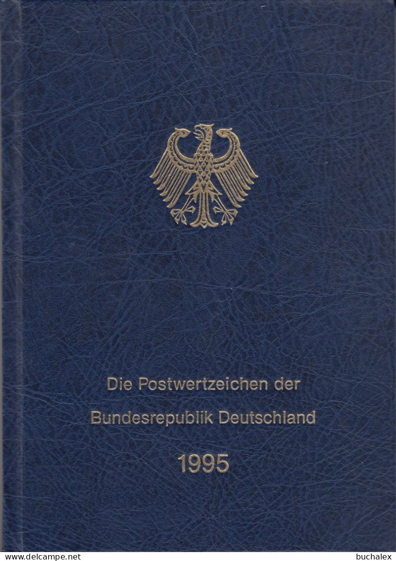 Bund Jahrbuch 1995 Die Sonderpostwertzeichen Postfrisch/MNH - Komplett - Collections Annuelles