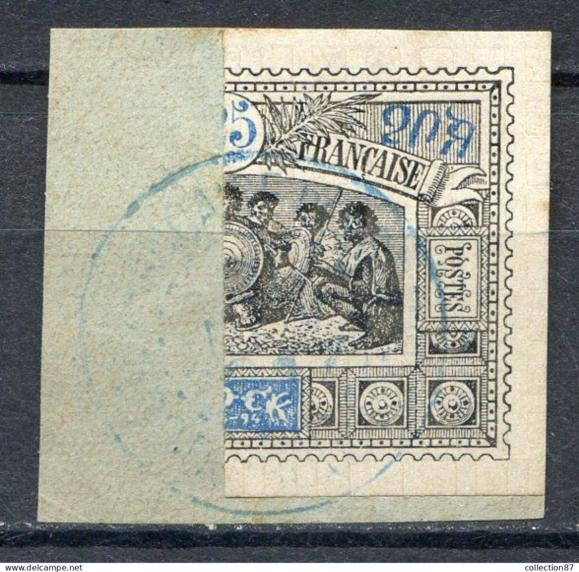 Réf 76 CL2 < -- OBOCK < N° 54b Ø < Oblitéré Ø Used -- > - Used Stamps