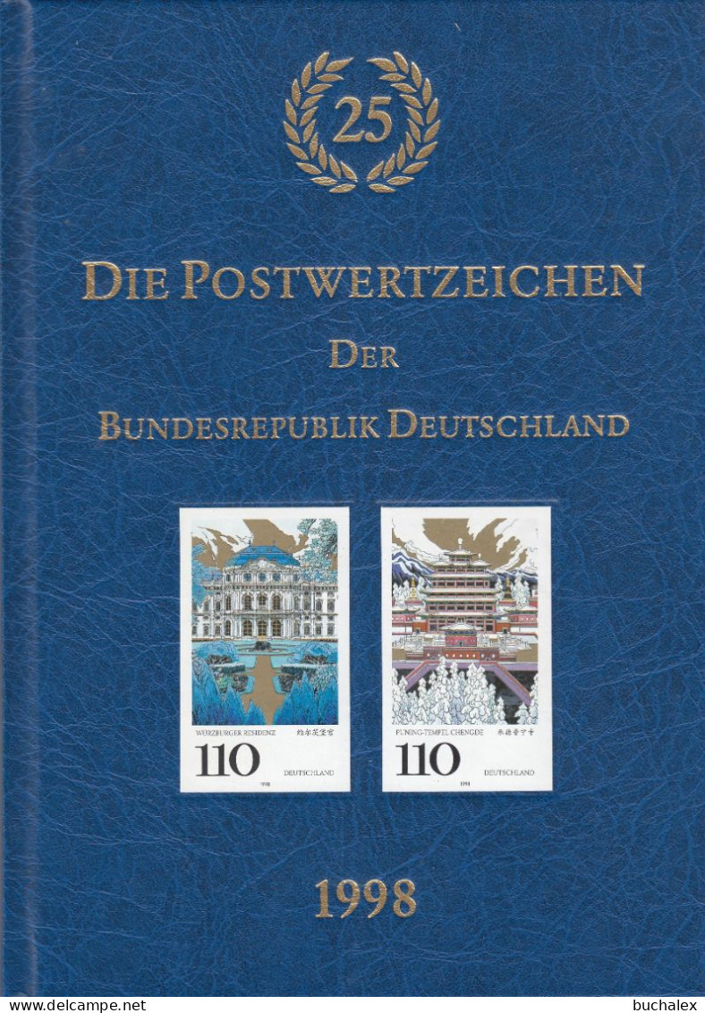 Bund Jahrbuch 1998 Die Sonderpostwertzeichen Postfrisch/MNH - Komplett - Collections Annuelles