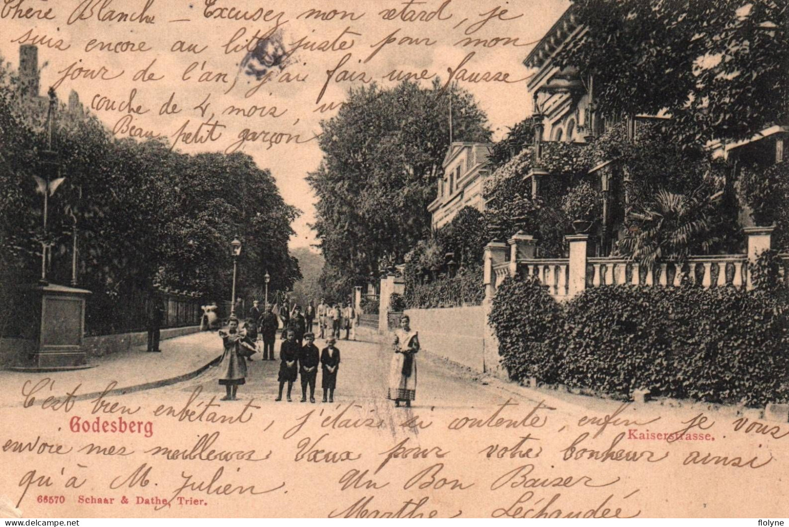 Godesberg - Kaiserstrasse - Villa - Allemagne Germany - Bonn