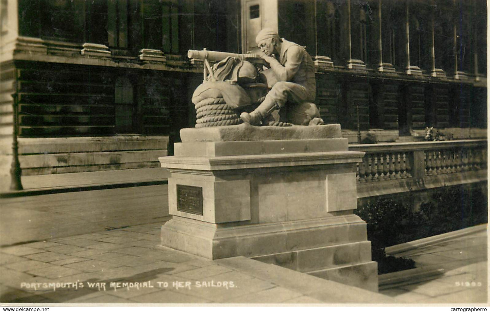 United Kingdom England Portsmouth War Memorial - Portsmouth