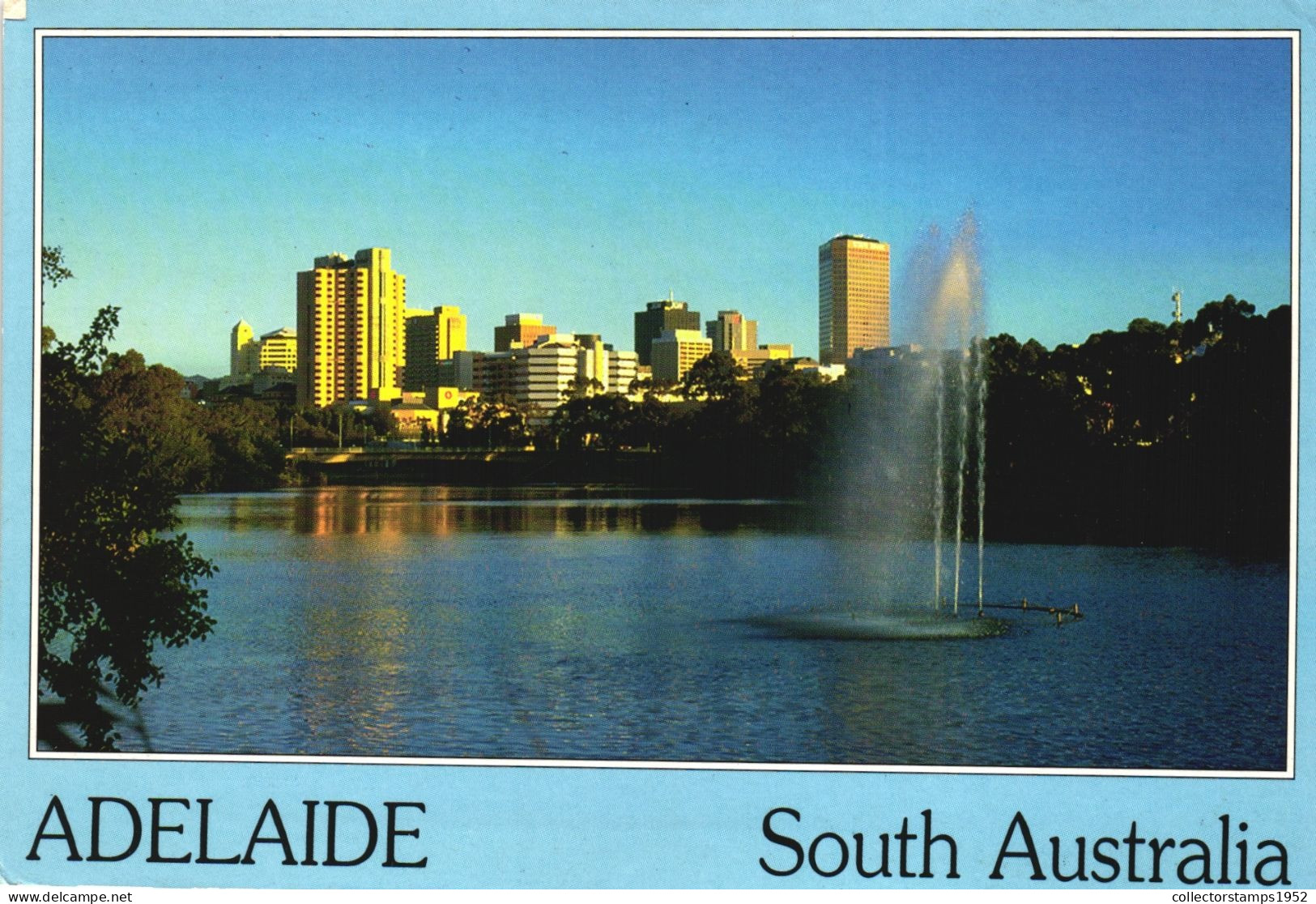 AUSTRALIA, ADELAIDE, PANORAMA, BUILDINGS, RIVER TORRENS - Adelaide