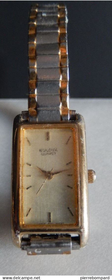 Bulova Montre Vintage - Orologi Di Lusso