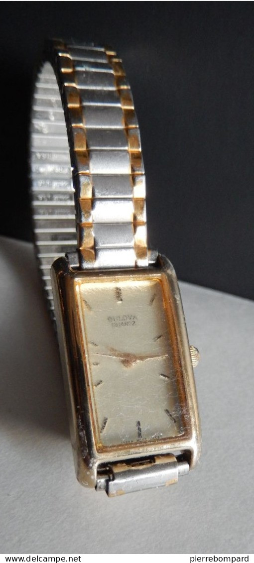 Bulova Montre Vintage - Montres Haut De Gamme