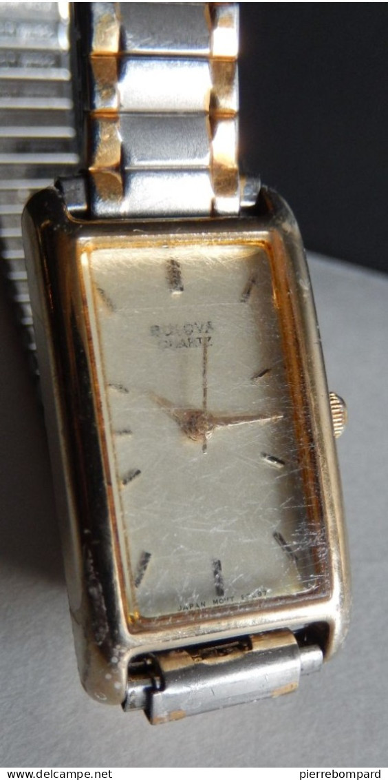 bulova montre vintage