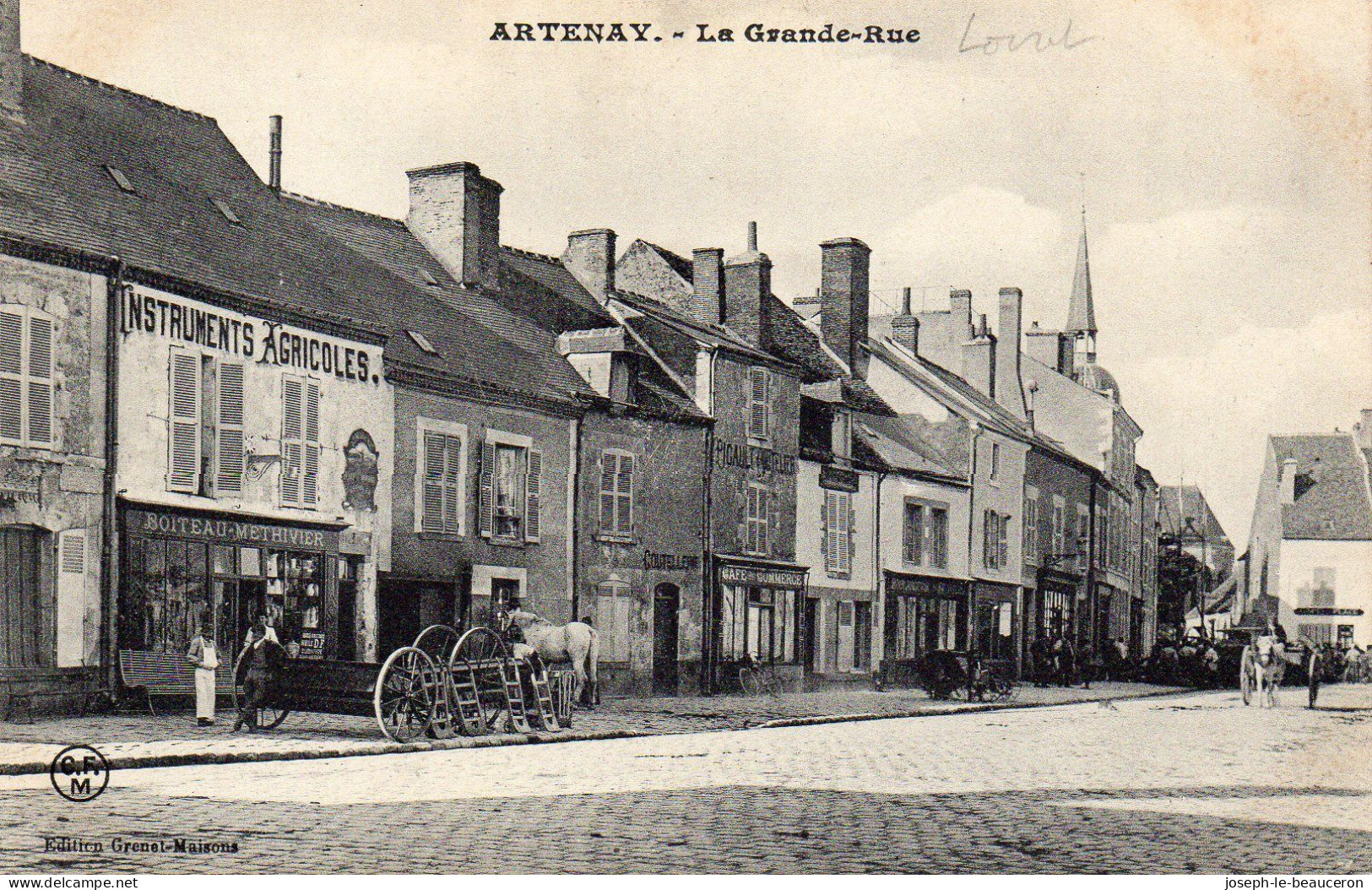 ARTENAY 45 - La Grande Rue - - Artenay