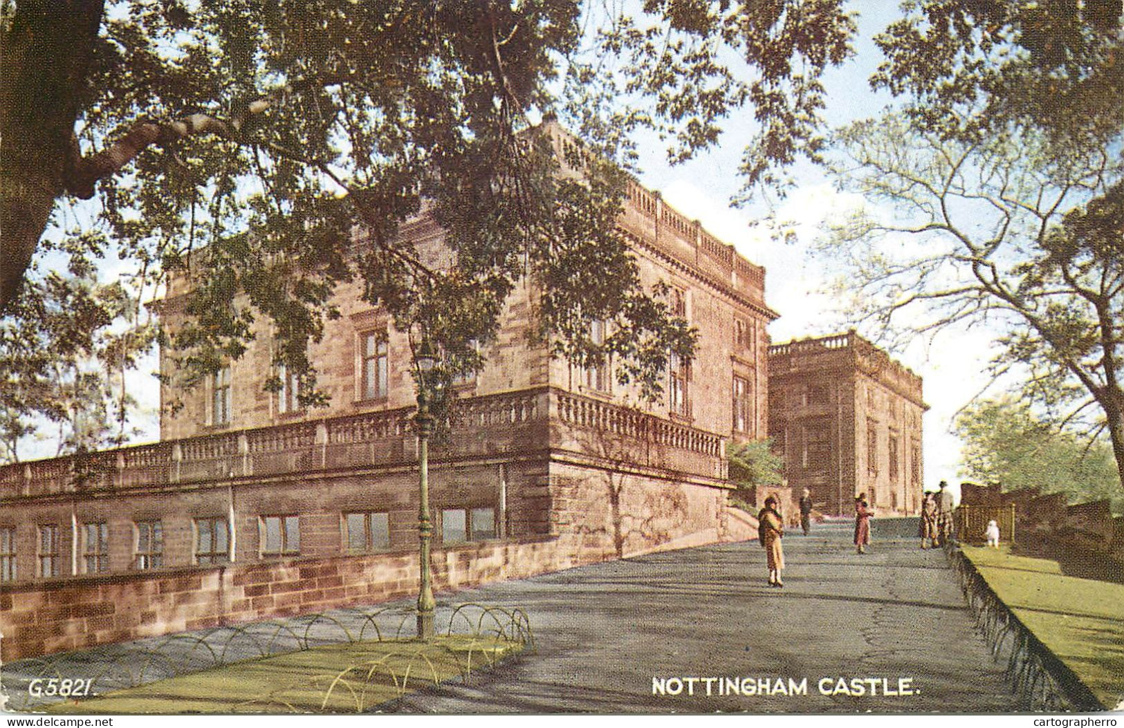 United Kingdom England Nottingham Castle - Nottingham