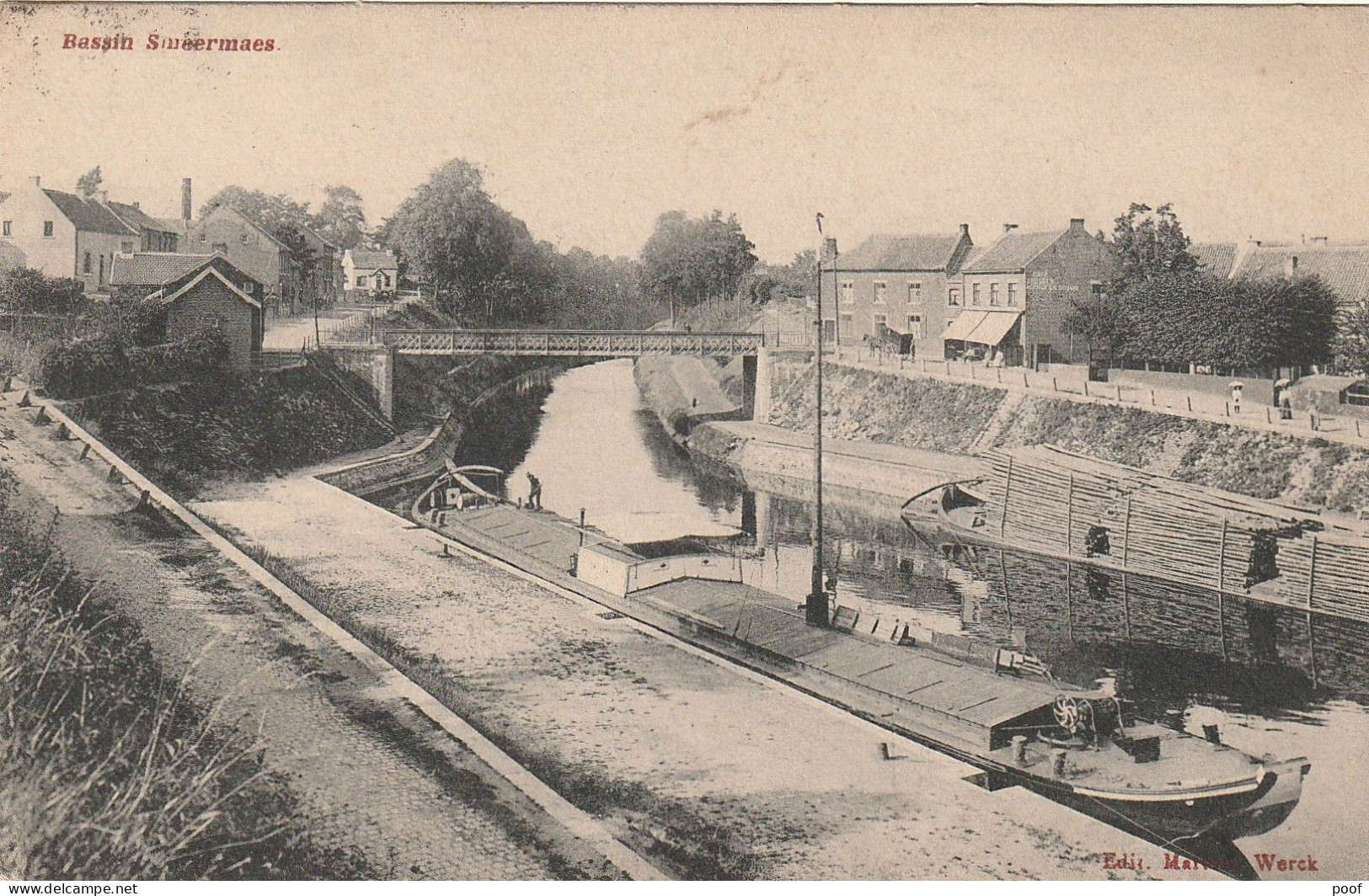 Smeermaes / Smeermaas : Bassin --- 1903 - Lanaken