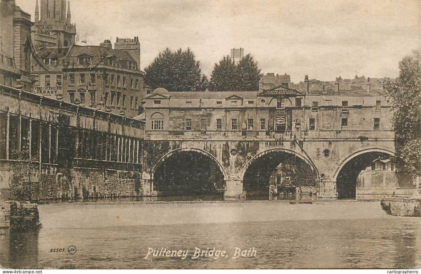 United Kingdom England Somerset > Bath Pulteney Bridge - Bath