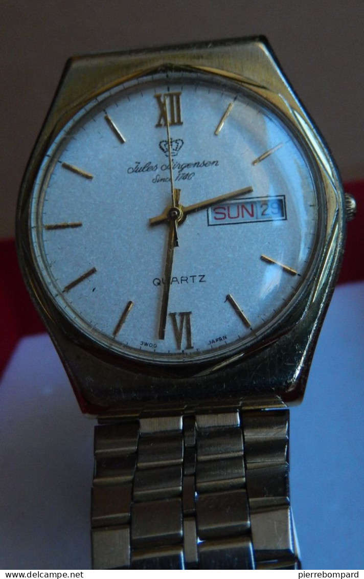 montre Jules Jurgensen avec dateur