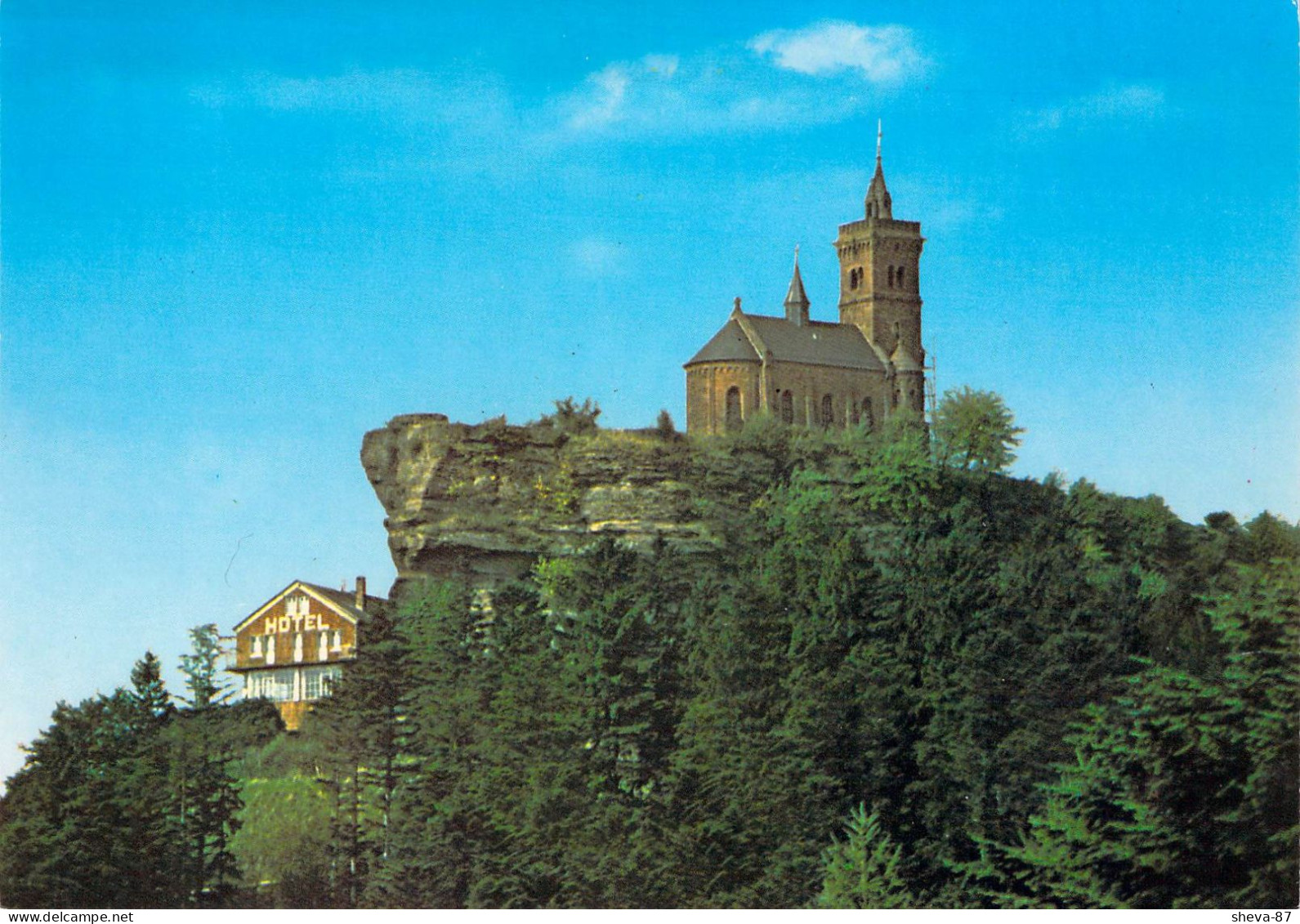 57 - Dabo - Le Rocher Et La Chapelle Saint Léon - Dabo