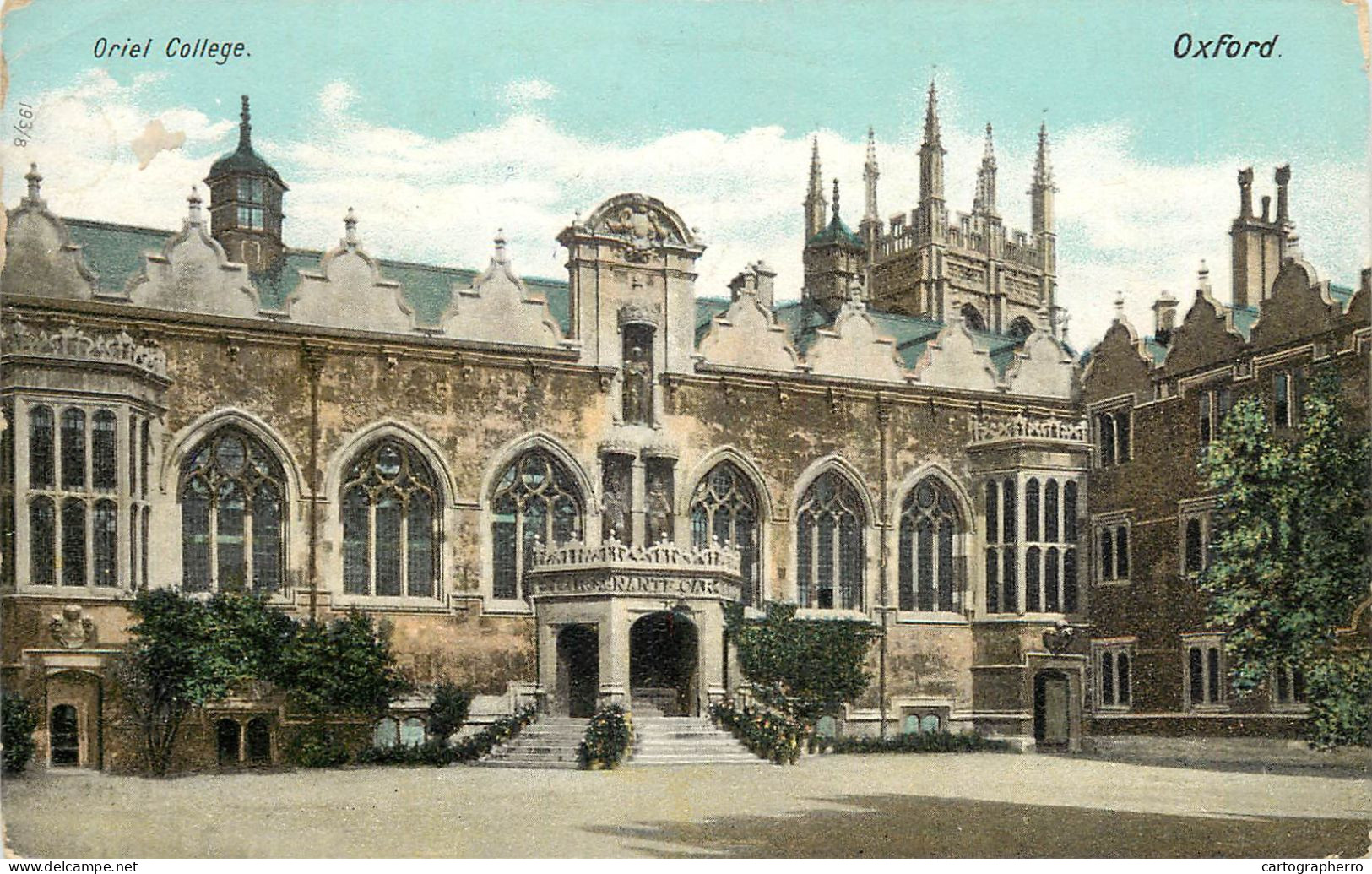 United Kingdom England Oxford Oriel College - Oxford